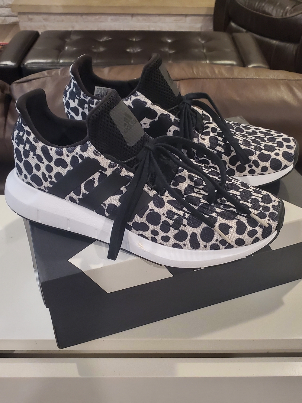 adidas Leopard Print Sneakers